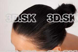 Hair texture of Saskie 0008